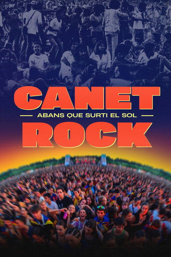 Canet Rock, abans que surti el sol