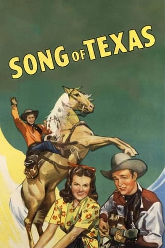 Poster för Song of Texas