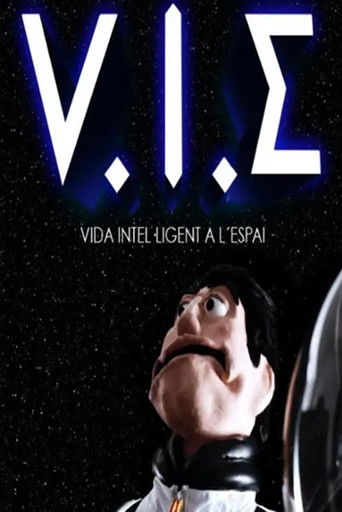 V.I.E. Vida Intel·ligent a l'Espai poster