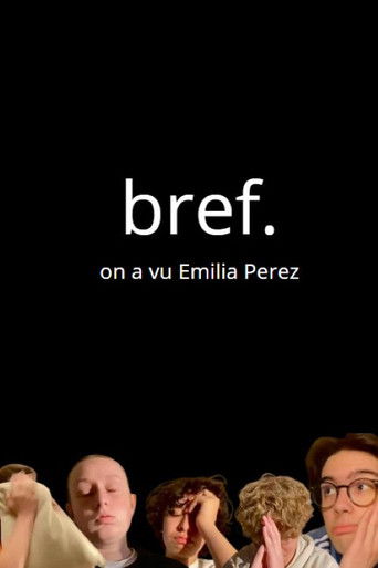 Bref, on a vu Emilia Perez poster