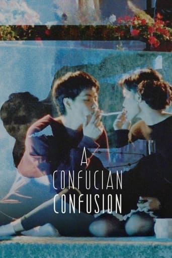 Poster of A Confucian Confusion