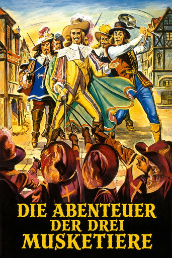 Die Abenteuer der drei Musketiere - TopStrem