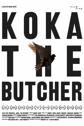 Poster för Koka, the Butcher