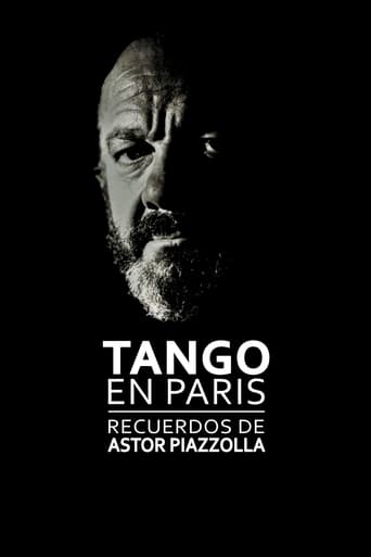 Poster of Tango in Paris: Memories of Astor Piazzolla