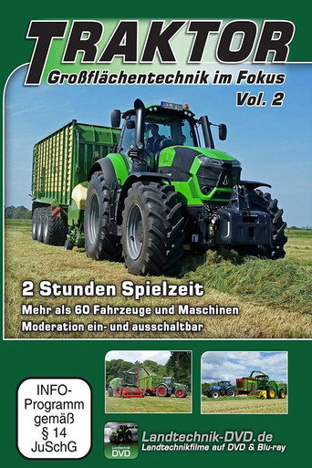 Traktor - Großflächentechnik im Fokus Vol. 2 poster