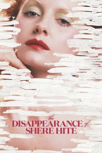 The Disappearance of Shere Hite Poster