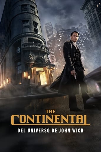 Poster of The Continental: Del universo de John Wick