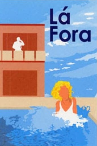 Poster of Lá Fora