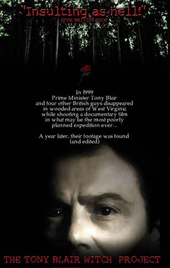 Poster of The Tony Blair Witch Project