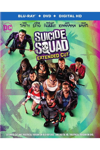 Poster for Suicide Squad Extended Cut