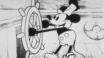 Steamboat Willie backdrop 2