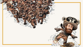 Hundreds of Beavers backdrop 3