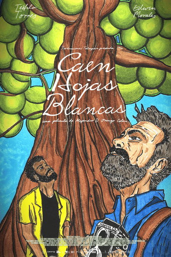 Caen Hojas Blancas