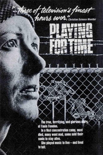 Playing for Time poster 3