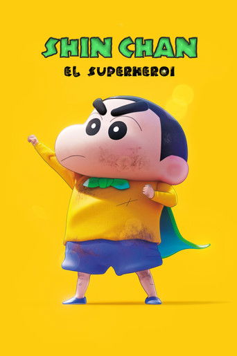 Shin chan: El Superheroi (2023)