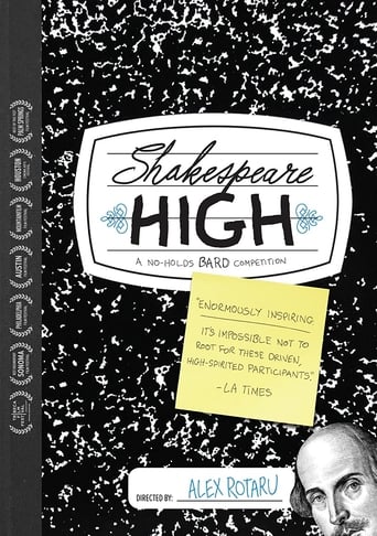 Poster för Shakespeare High