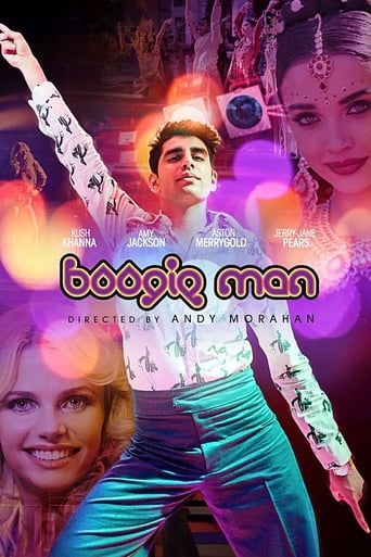 Boogie Man Poster