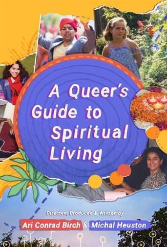 A Queer's Guide to Spiritual Living poster