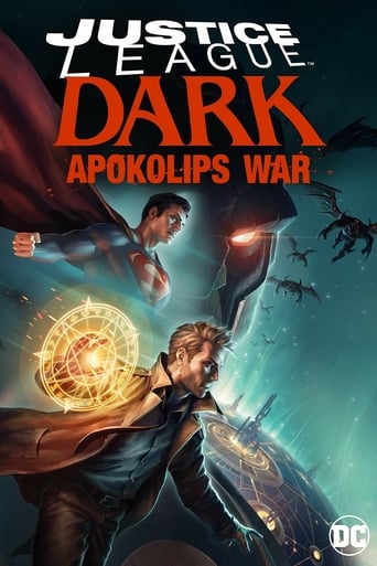 Justice League Dark: Apokolips War Poster