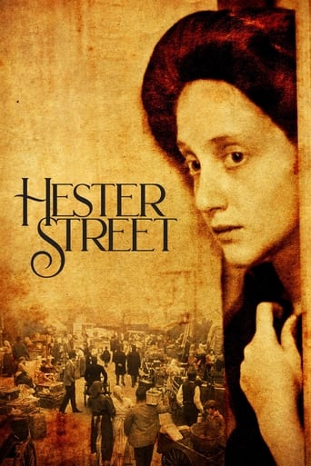 Poster för Hester Street