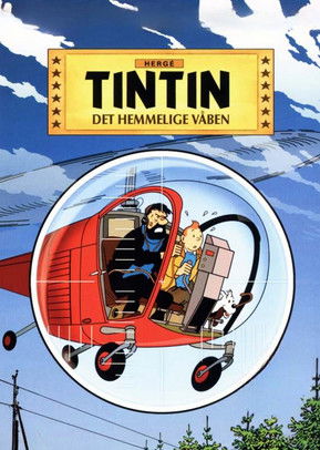 Tintins Oplevelser - Det Hemmelige V&aring;ben