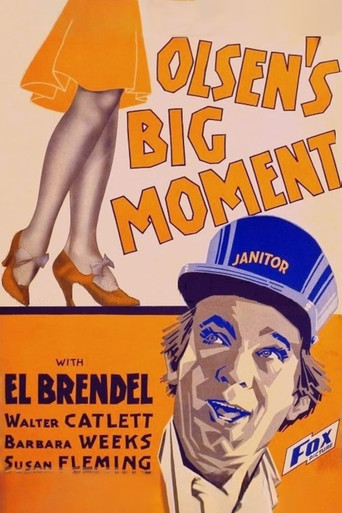 Olsen&rsquo;s Big Moment (1933)
