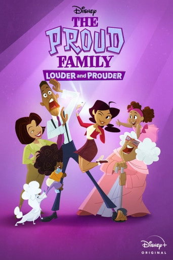 The Proud Family: Louder and Prouder (2022)