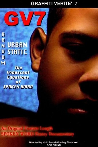 Graffiti Verité 7: Random Urban Static: The Iridescent Equations of Spoken Word poster