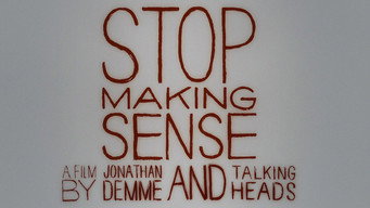 #33 Stop Making Sense