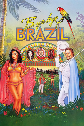 Bye Bye Brazil poster 4