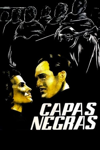 Poster of Capas Negras