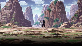 第37話：Top Showdown! IGO vs. Bishokukai