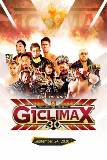 Poster of NJPW G1 Climax 30: Day 4