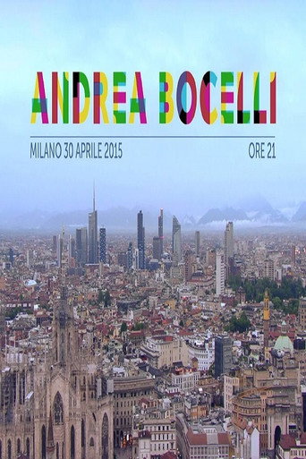 Expo Concerto Di Inagurazione Da P Duomo Milano Andrea Bocelli poster