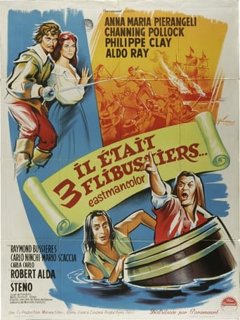 Poster of I moschettieri del mare