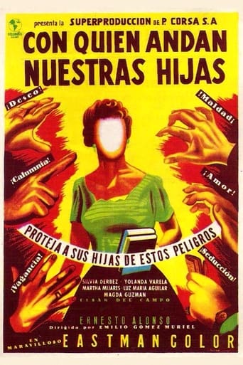 Poster för Con quién andan nuestras hijas