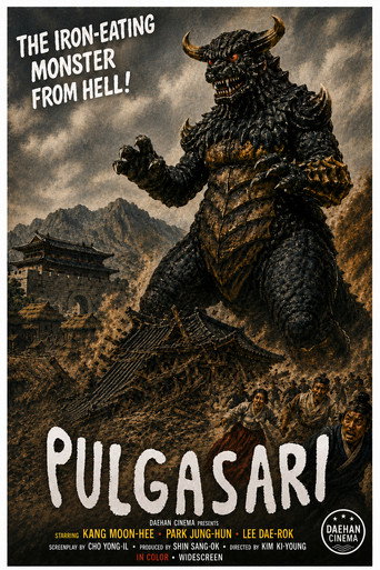 Pulgasari — Pósters 15