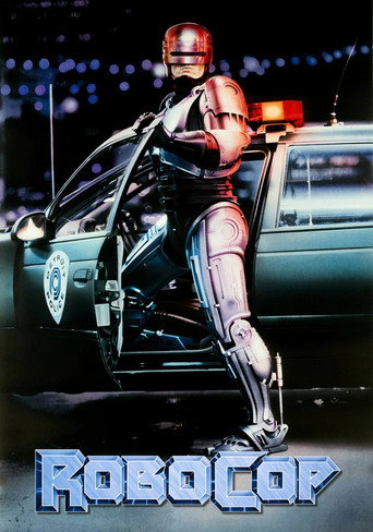 Cartell de RoboCop