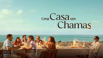 Cena de Uma Casa em Chamas