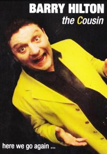 Barry Hilton Here We Go Again poster