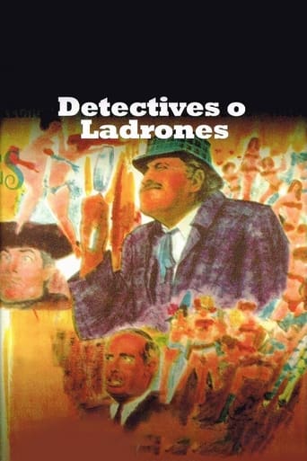 Poster of Detectives o ladrones..?