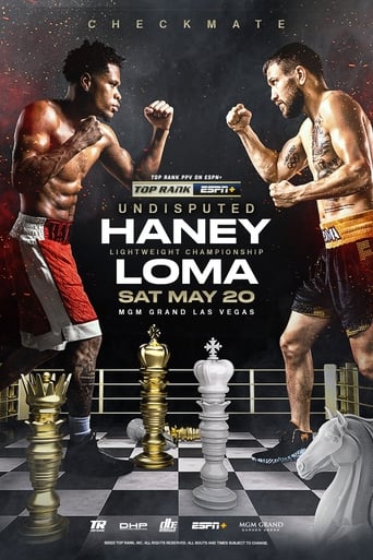 Poster of Devin Haney vs. Vasyl Lomachenko