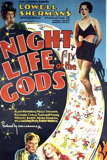 Night Life of the Gods (1935)