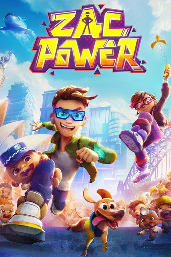 Cartell de Zac Power