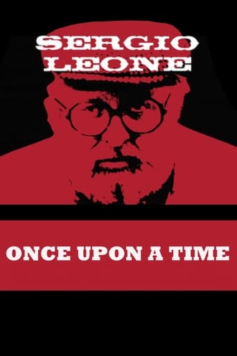 Poster för Sergio Leone: Once Upon a Time