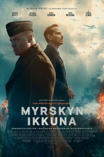 Myrskyn ikkuna