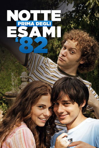 Notte prima degli esami '82 poster