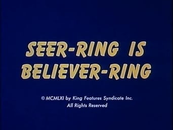 Seer-ring Is Believer-ring