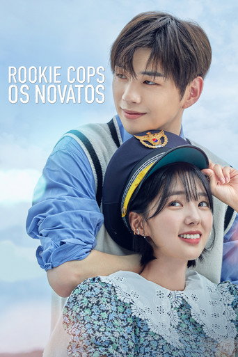 Rookie Cops: Os Novatos - Capa alternativa 8