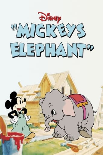 Mickey's Elephant poster